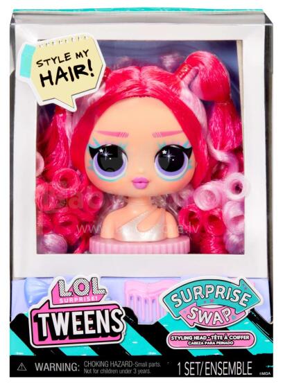 L.O.L. Surprise stiilipea Tweens swap