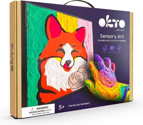 Moon Light Clay Fox Art.ETC20001