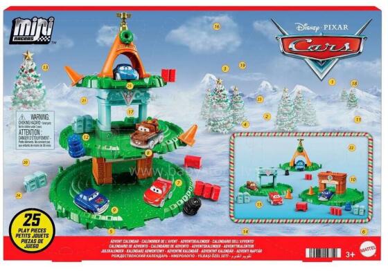 Disney Pixar Cars Minis HPD83