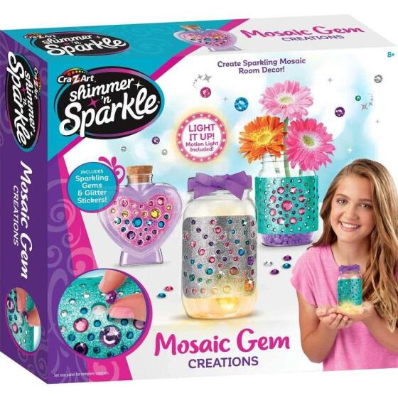 CRA-Z-ART Shimmer ‘n Sparkle mosaiik Gems