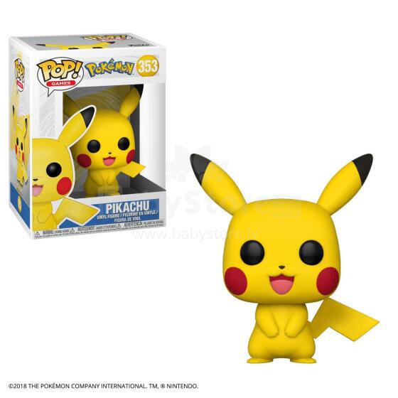 FUNKO POP! Vinyl figuur: Pokemon - Pikachu