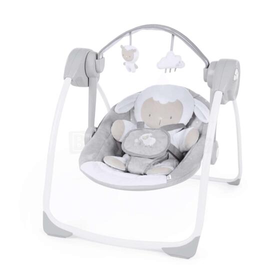 Ingenuity Comfort 2 Go Cuddle Lamb Art.12184 Kiiktool meloodiatega