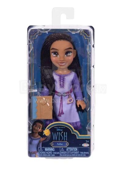 DISNEY PRINCESS WISH nukk Asha, 16 cm