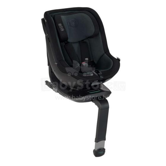 KinderKraft I-GUARD PRO I-SIZE 61-105 cm Art.KCIGUAPRBLK0000 Graphite Black  Pöörlev 360º turvatool, 0-18kg