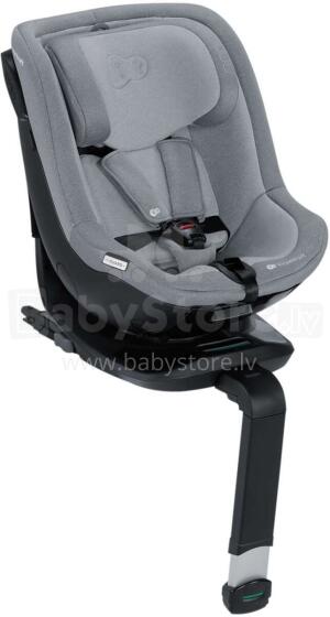 KinderKraft I-GUARD PRO I-SIZE 61-105 cm Art.KCIGUAPRGRY0000 Cool Grey Pöörlev 360º turvatool, 0-18kg