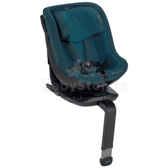 KinderKraft I-GUARD PRO I-SIZE 61-105 cm Art.KCIGUAPRBLU0000 Harbor Blue Pöörlev 360º turvatool, 0-18kg