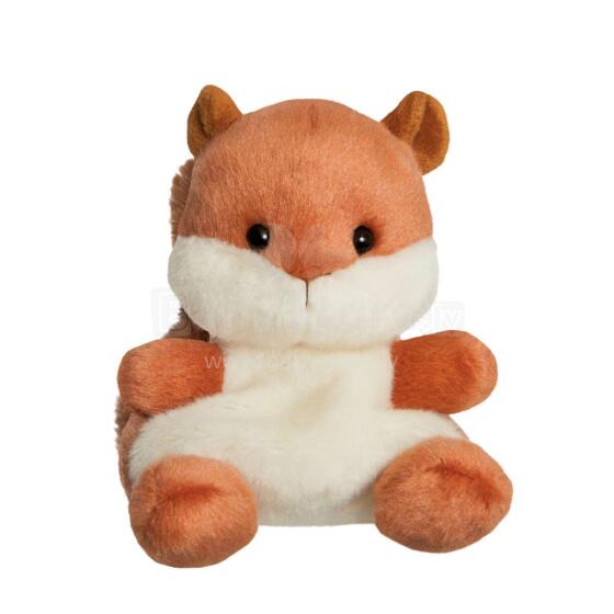 AURORA Palm Pals pehme mänguasi orav Nibbles, 12 cm