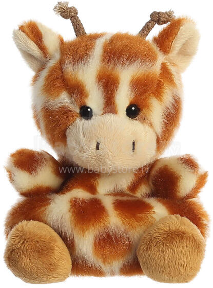 AURORA Palm Pals pehme mänguasi kaelkirjak Safara, 12 cm
