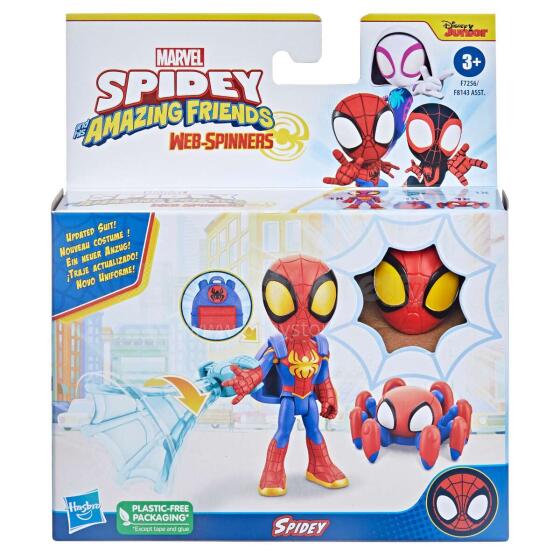 SPIDEY AND HIS AMAZING FRIENDS figuur Webspinner 10 cm
