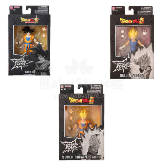 DRAGON STARS figuur, 16 cm