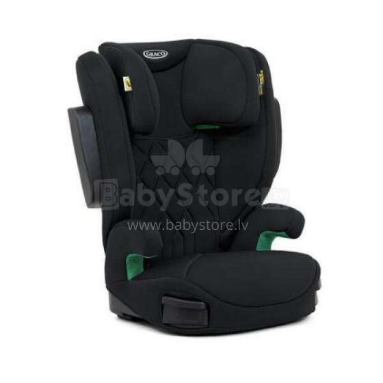 Graco Eversure I-Size Art.0605566120553 Black Turvatool 15-36 kg