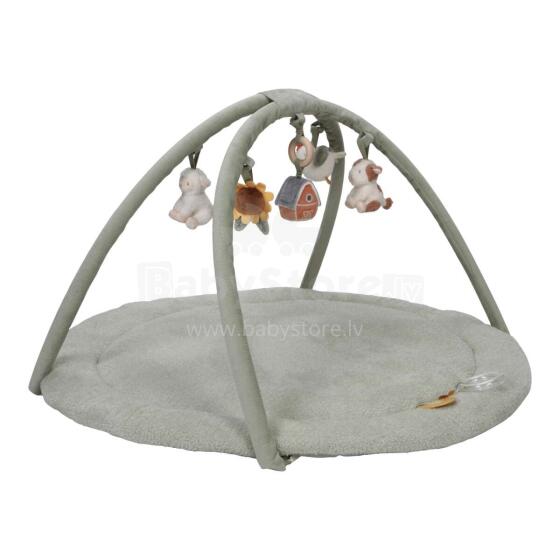 Little Dutch Activity Play Mat Little Farm Art.8817  Mängumatt Rippuvate leludega, tegelustekk