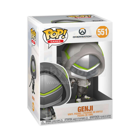 FUNKO POP! Vinyl figuur: Overwatch - Genji
