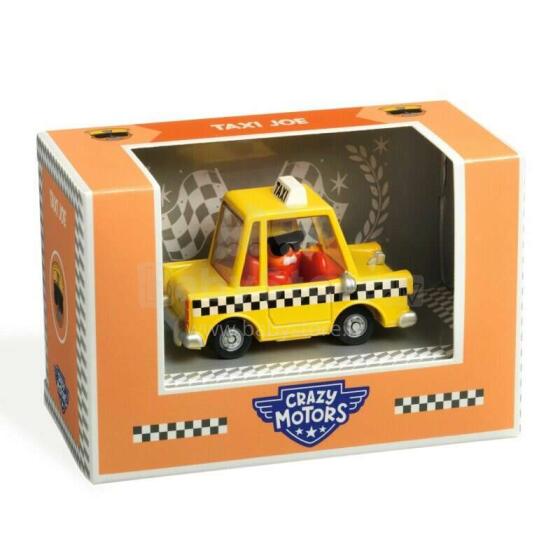 Djeco Art.DJ05479 Crazy motors Hullud autod – Takso Joe