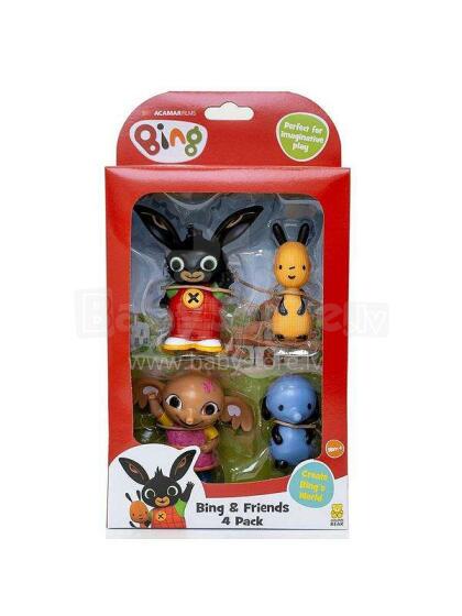 Bing Art.157061  Figuuride 4-pakk