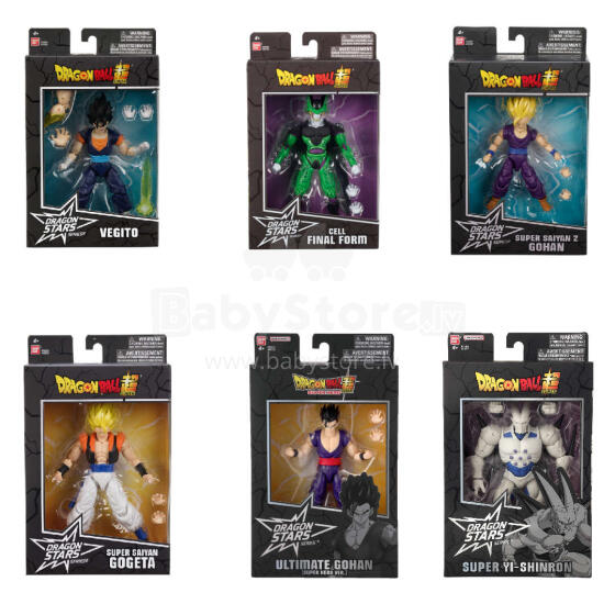 DRAGON STARS figuur, 16 cm