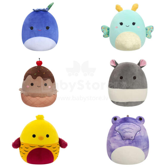SQUISHMALLOWS W17 Pehme mänguasi, 30 cm