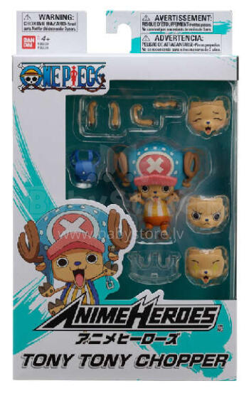 ANIME HEROES figuur Tony Tony Chopper, 16 cm