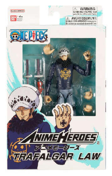 ANIME HEROES figuur Trafalgar D. Law, 16 cm