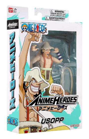 ANIME HEROES figuur Usopp, 16 cm