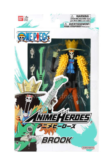 ANIME HEROES figuur Brook, 16 cm