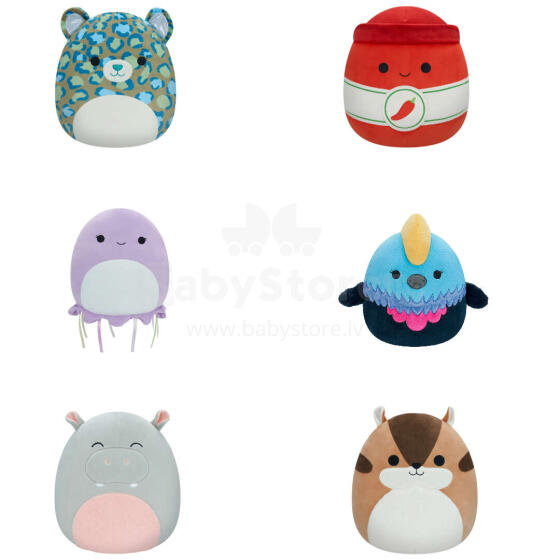 SQUISHMALLOWS W17 Pehme mänguasi, 30 cm