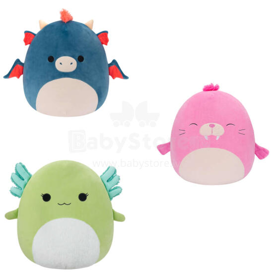 SQUISHMALLOWS W17 Pehme mänguasi, 40 cm