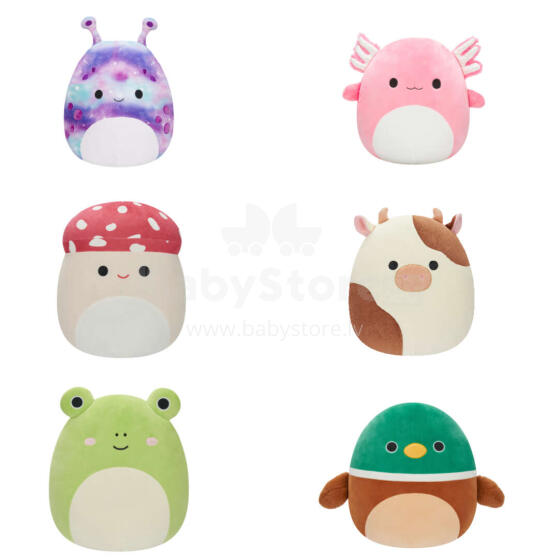 SQUISHMALLOWS W2 Pehme mänguasi, 30 cm