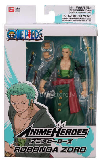 ANIME HEROES figuur Roronoa Zoro, 16 cm