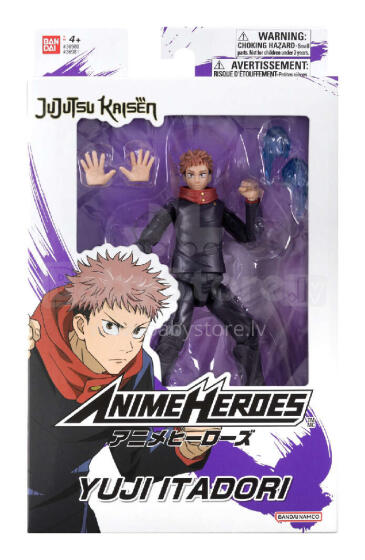ANIME HEROES Jujutsu Kaisen figuur Yuji Itadori, 16 cm