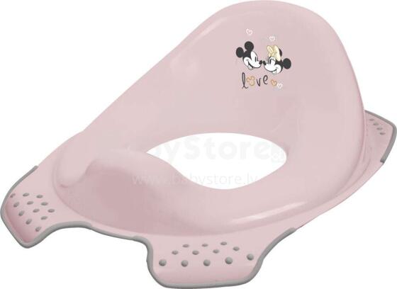 KEEEPER tualetes mācību sēdeklis MINNIE, rozā, 10819