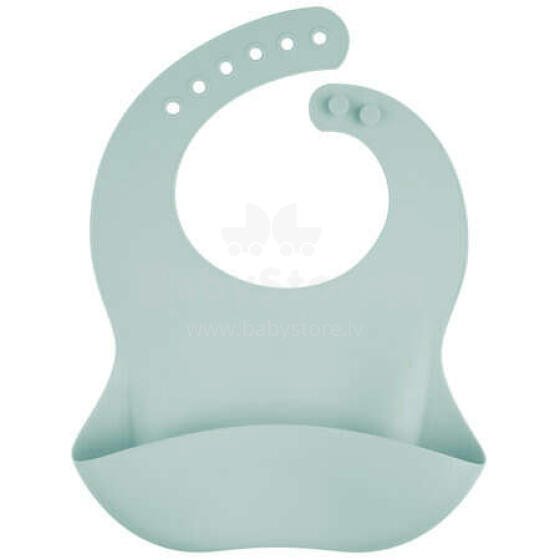 Canpol Babies Art.51/030_grey Silikoonist põll taskuga