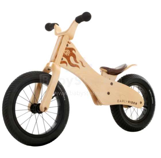 EARLY RIDER SuperPly Classic 12/14 Art.710881 Natural Jooksurattas puitraamiga