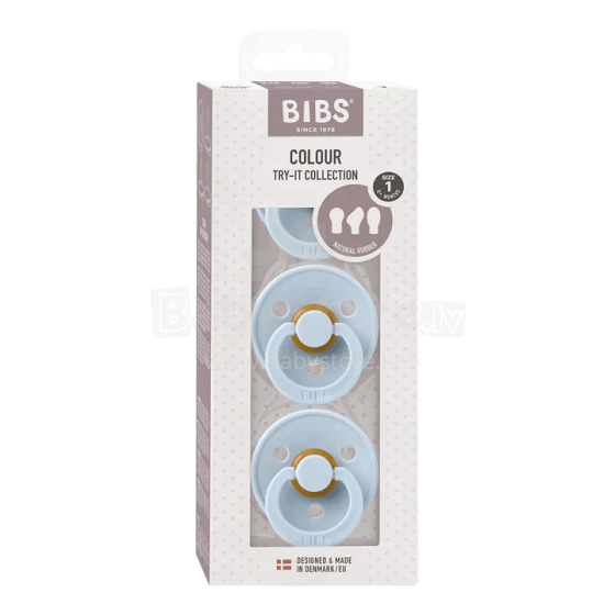 Bibs Try-It Art.131604 Baby Blue