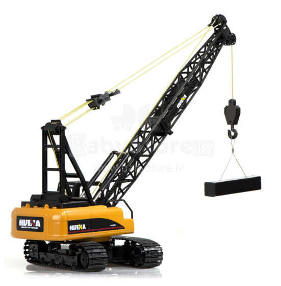 Ikonka Art.KX7760 H-Toys RC kraana 1572 rajad 15CH 2.4Ghz 1:14
