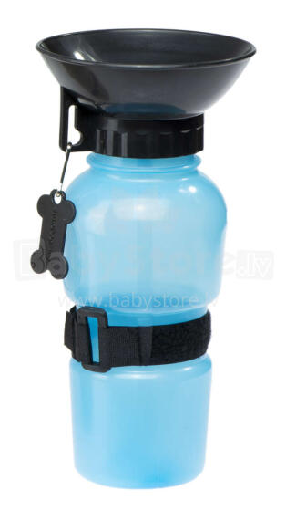 Ikonka Art.KX7697_2 Koera reisipudel 500ml sinine