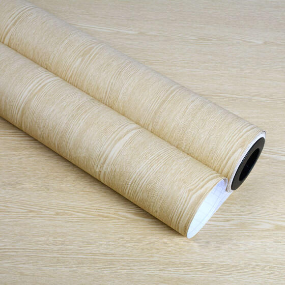 Ikonka Art.KX5525 Isekleepuv fooliumrull seinakate maple 1,22x50m