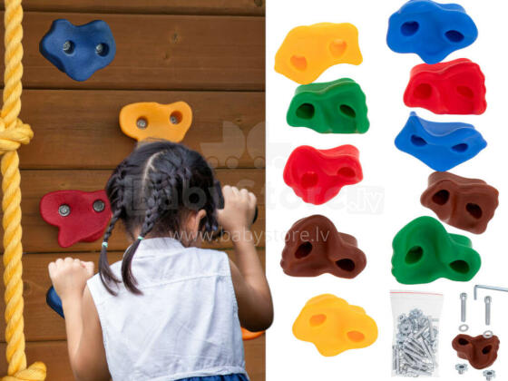 Bebe Basic Art.KX5288 Ronimiskivi hoidjad lastele 10tk