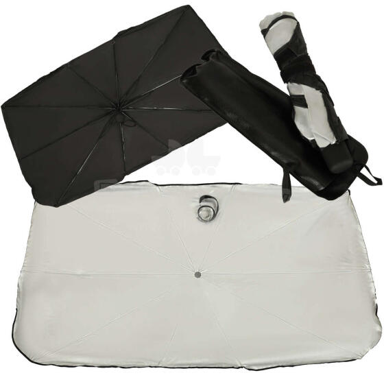 Ikonka Art.KX5286 Sunshade car windscreen umbrella 78x130cm