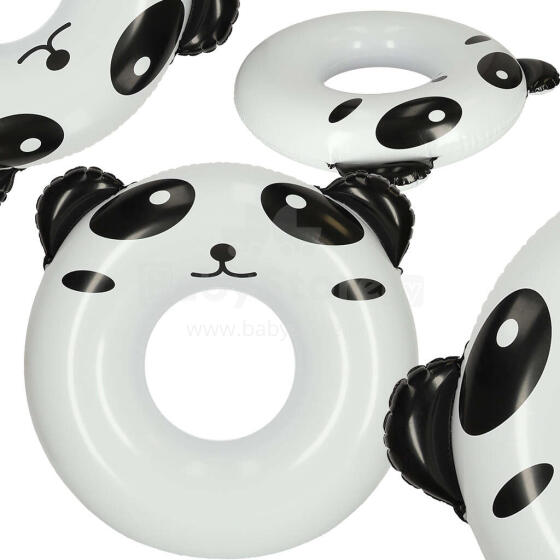 Ikonka Art.KX4919_2 Laste ujumisrõngas 80cm panda