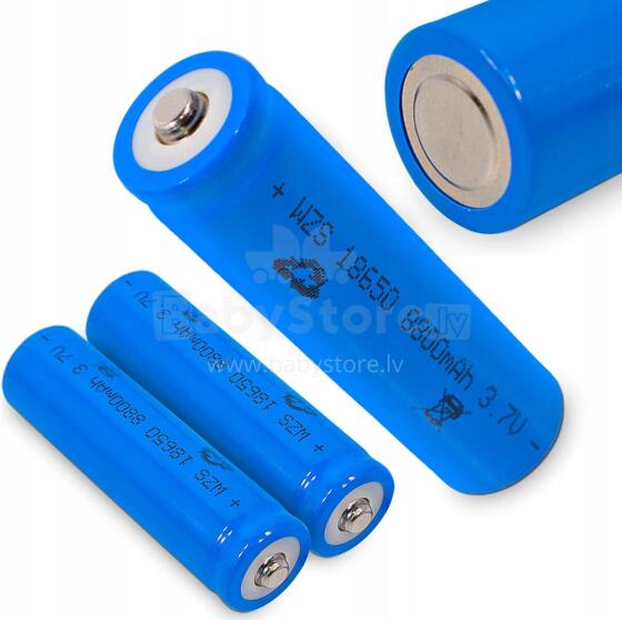 Ikonka Art.KX4774 18650 taskulambi aku 8800mAh 3.7V