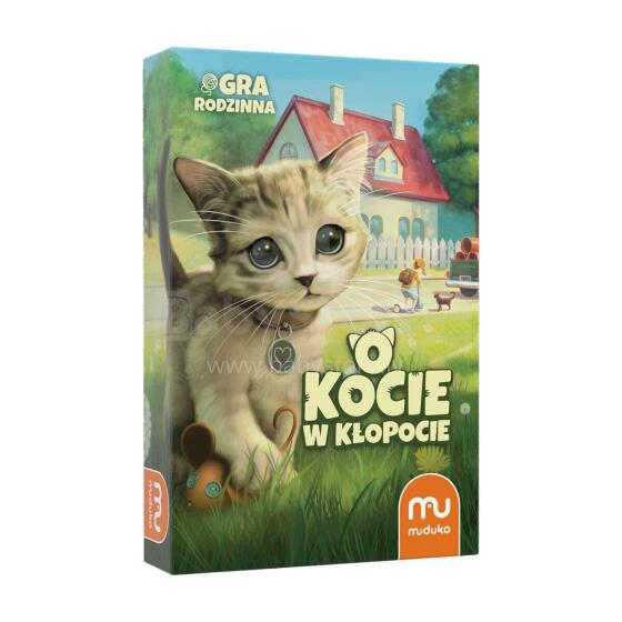 Ikonka Art.KX4763 MUDUKO Umbes kass hädas peremäng 8+