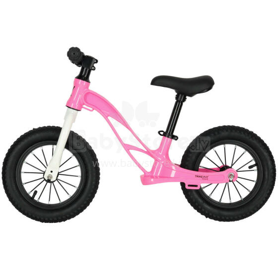 Ikonka Art.KX4356_1 Trike Fix Active X1 maastikuratas roosa