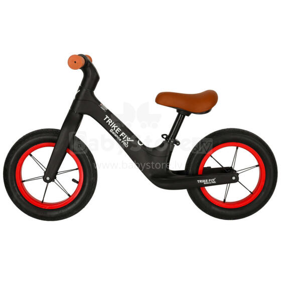 Ikonka Art.KX4355 Trike Fix Balance PRO maastikuratas must
