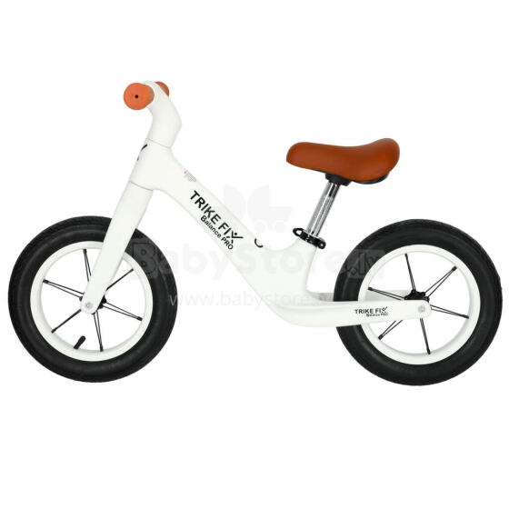Ikonka Art.KX4355_1 Trike Fix Balance PRO maastikuratas valge