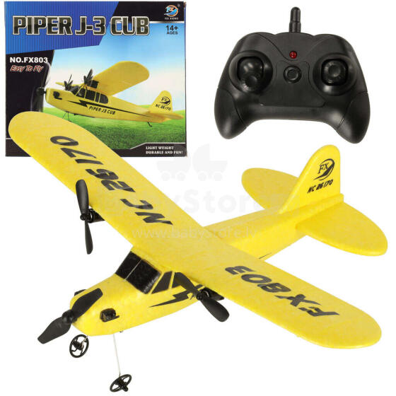 Ikonka Art.KX4307 RC õhusõiduk FX803 Piper 150mah