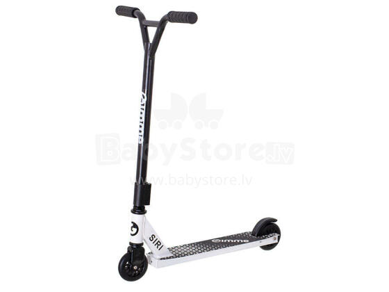 Ikonka Art.KX3981 GIMMIK Performance roller SIRI rattad 100mm valge