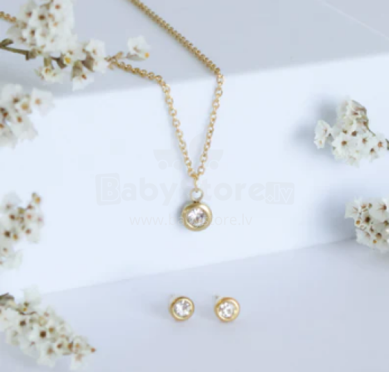 La bebe™ Jewelry Set White