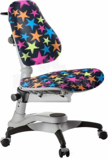 Comf Pro Oxford Art.Y618P Black With Stars Детское ортопедическое кресло