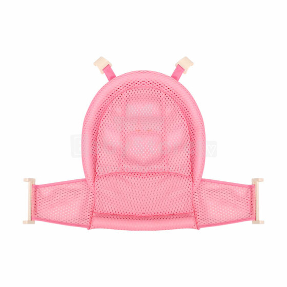 Lorelli Bath Net Froggy Art.10130960002 Pink Вставка в ванночку/Вкладыш для купания новорожденного